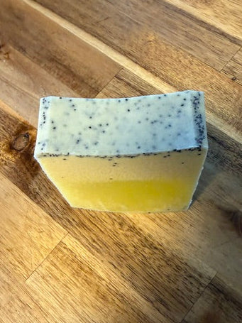 Lemon Poppy Seed Soap Bar