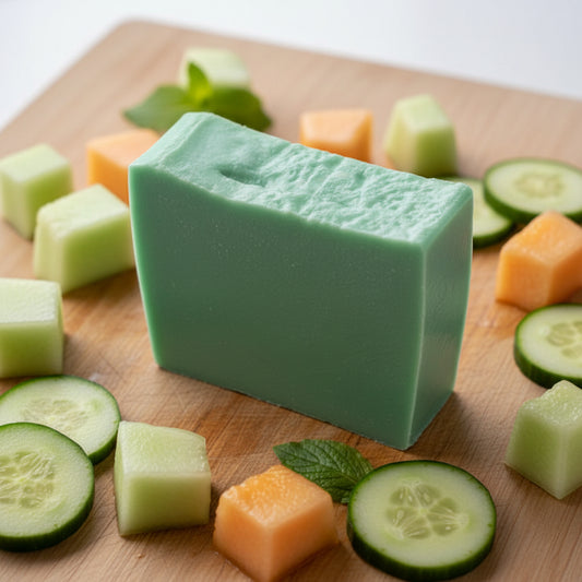 Cucumber Melon Soap Bar
