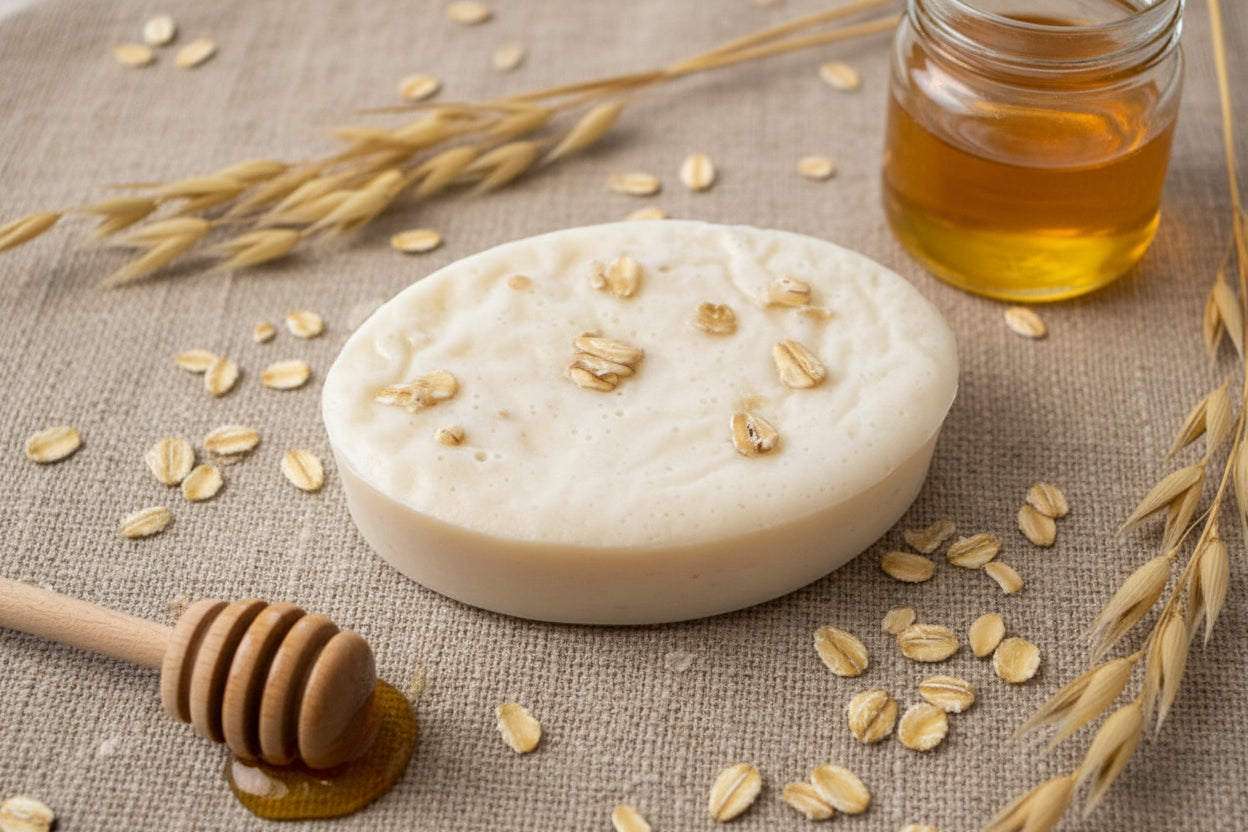 Oatmeal & Honey Soap