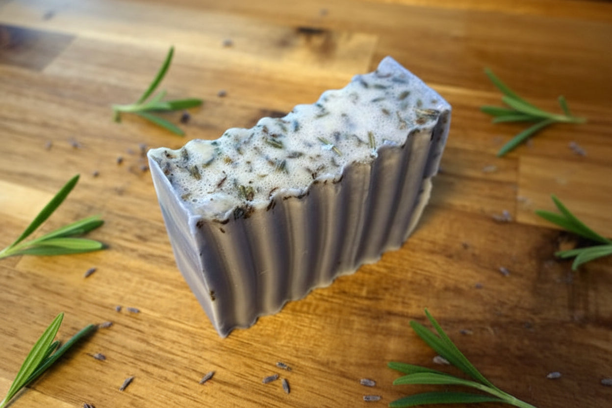 Lavender and Honey Soap Bar