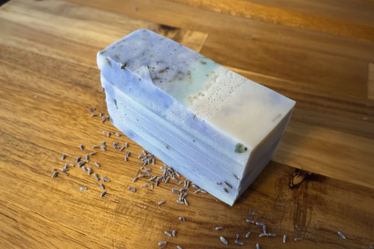 Lavender and Honey Soap Bar