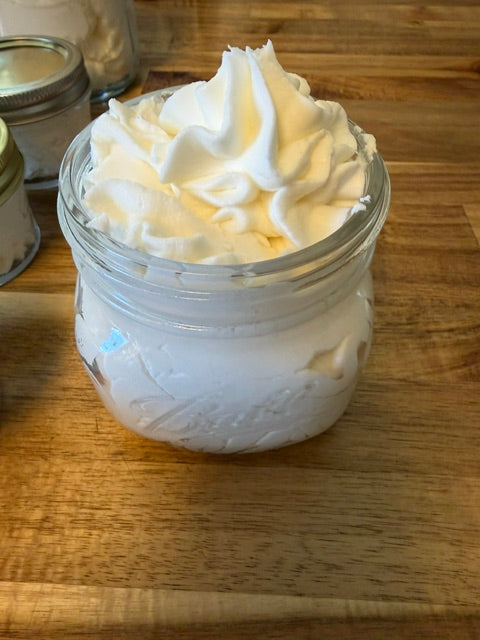 Tallow Whipped Body Butter Lotion
