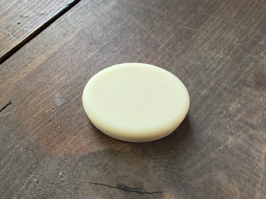 Tallow Lotion Bar - Lemon Scented