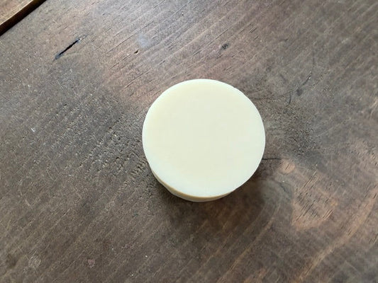 Tallow Lotion Bar - Cedar and Saffron