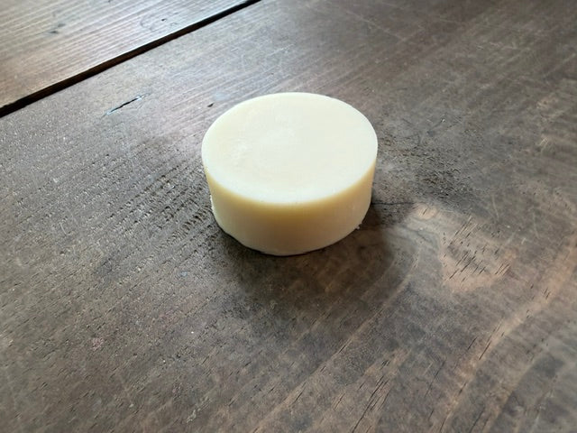 Tallow Lotion Bar - Cedar and Saffron