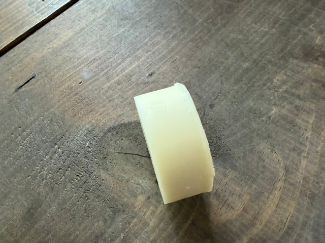 Tallow Lotion Bar - Cedar and Saffron