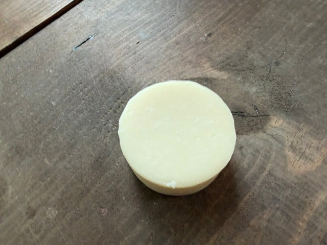 Tallow Lotion Bar - Cedar and Saffron
