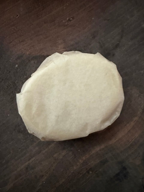 Tallow Lotion Bar - Lemon Scented