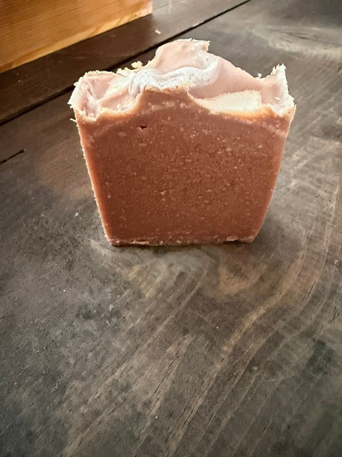 Tallow and Goat Milk Pumpkin Spice Soap Bar