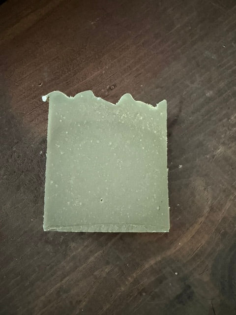 Tallow and Goat Milk Soap Frasier Fir Pine Soap Bar