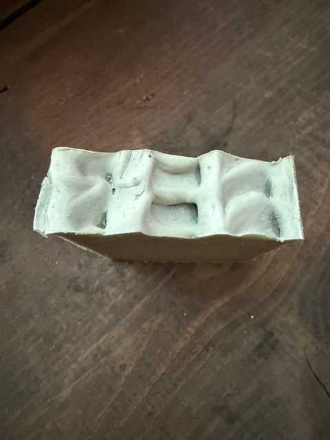 Tallow and Goat Milk Soap Frasier Fir Pine Soap Bar