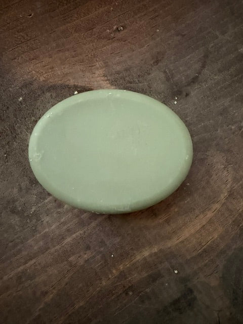 Tallow and Goat Milk Frasier Fir Pine Round Soap Bar