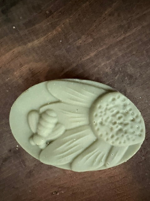 Tallow and Goat Milk Frasier Fir Pine Round Soap Bar