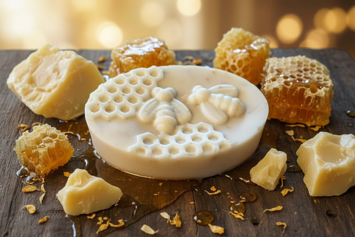 Oatmeal & Honey Soap