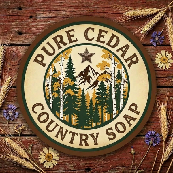 Pure Cedar Country Soap
