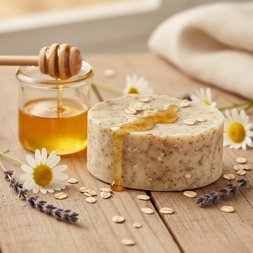 Oatmeal & Honey Soap